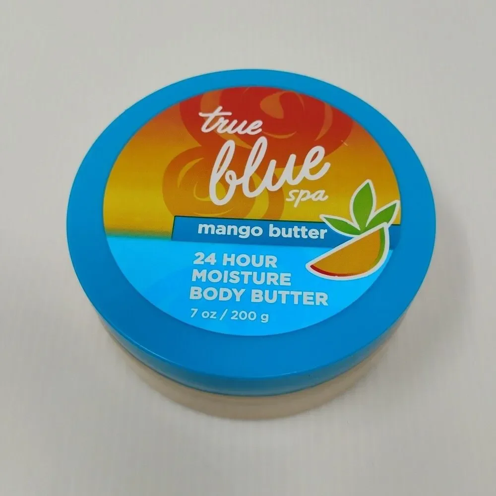 True Blue Spa Mango Body Butter Lotion Bath & Body Works 7 oz | 200g